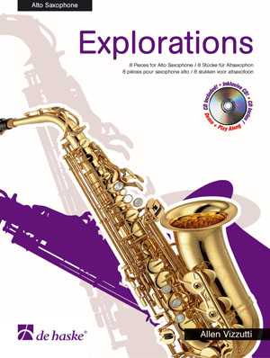 Explorations 8 Pieces for Alto Saxophone